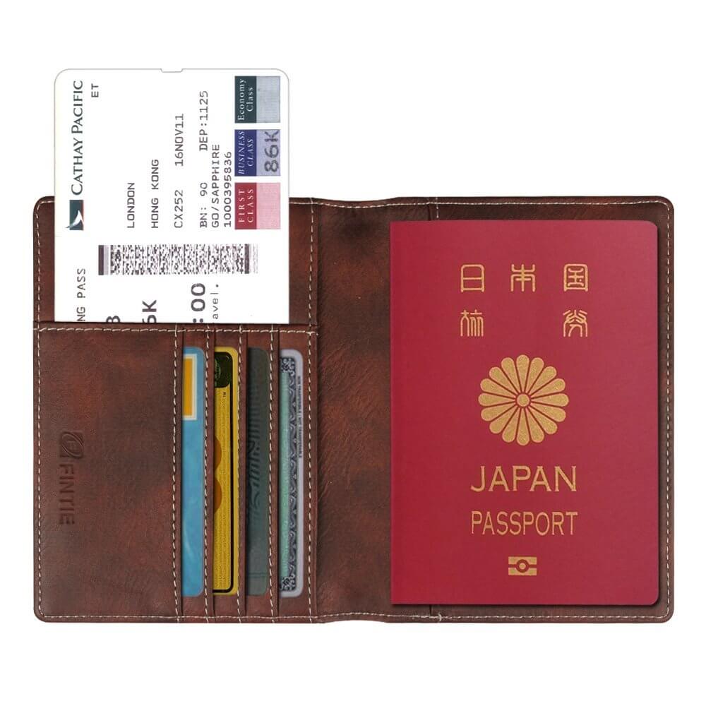 Fintie パスポートケース