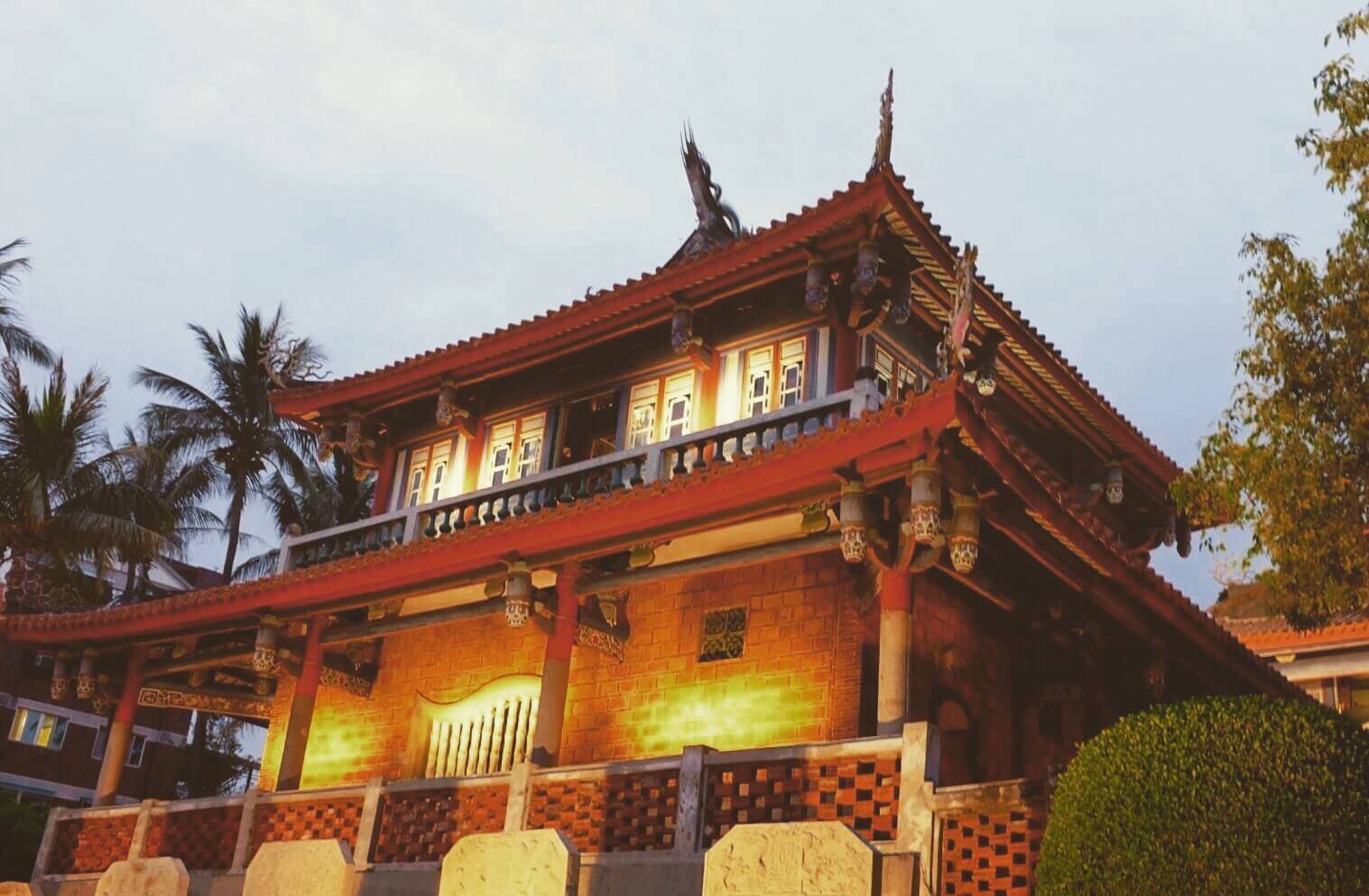 台南の歴史が詰まった観光スポット「赤嵌楼」！